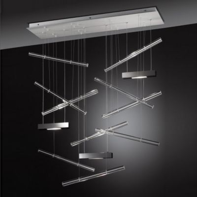 Explo Medium Suspension by AXO Light - Starlight Lighting USA and Canada